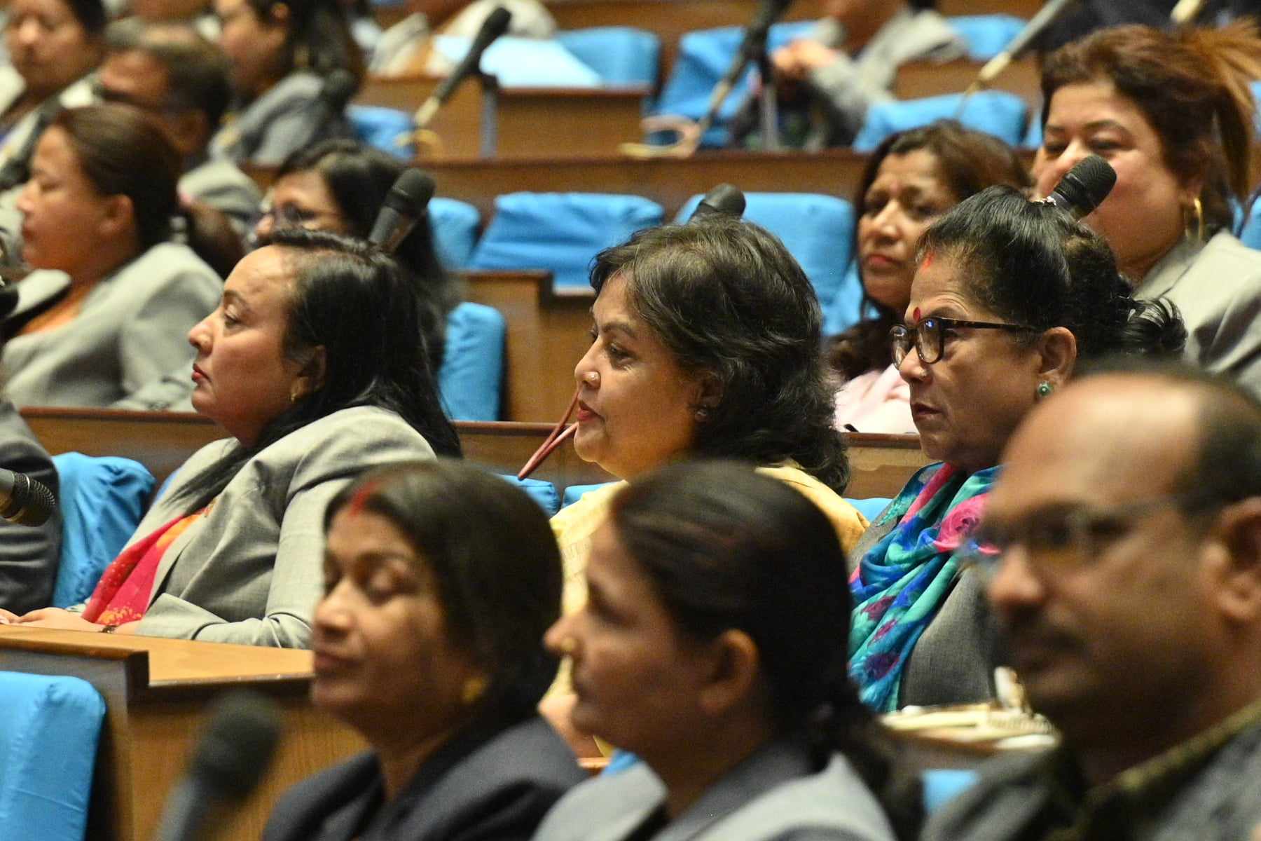 नक्कली भुटानी शरणार्थी प्रकरणमा नाम जोडिएकी सांसद मञ्जु खाँण संसद बैठकमा सहभागी